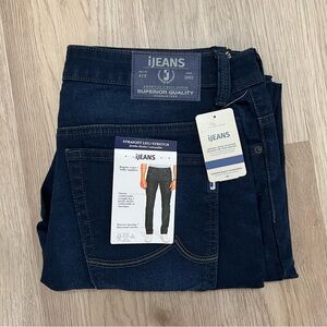 NWT Men's iJeans Dark Wash Straight Leg Jeans - 32x32